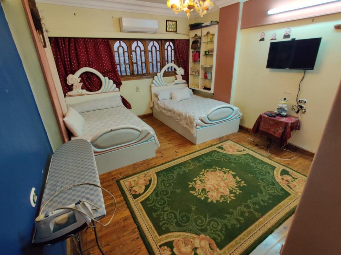 شقه ضيافه بورفؤاد Port Said Exterior foto